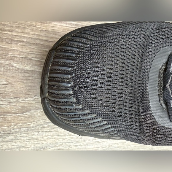 Hoka One One Bondi 7 Wide Women's 9.5 D(wide) Black Running Sneakers Shoes - Picture 12 of 13